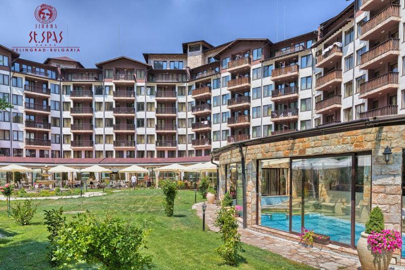Апартамент Лукс В Спа Хотел Свети Спас Velingrad Exteriér fotografie