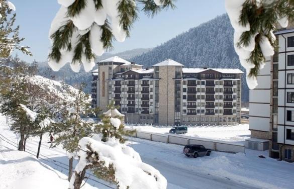 Апартамент Лукс В Спа Хотел Свети Спас Velingrad Exteriér fotografie
